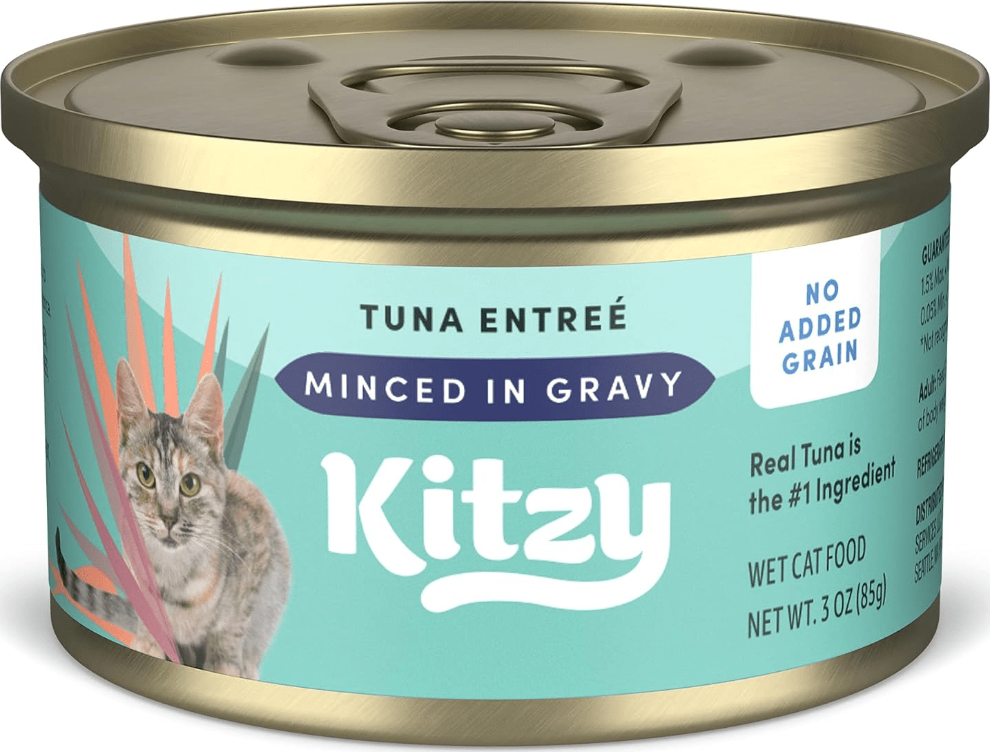 Kitzy Tuna Entree
